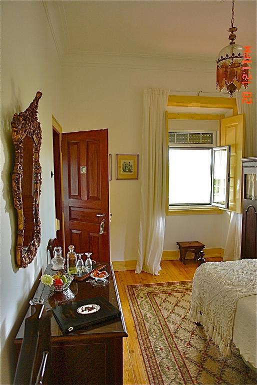 Quinta Da Bela Vista Apartman Póvoa e Meadas Szoba fotó
